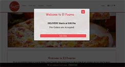 Desktop Screenshot of elfourno.com