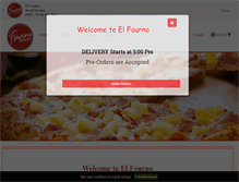 Tablet Screenshot of elfourno.com
